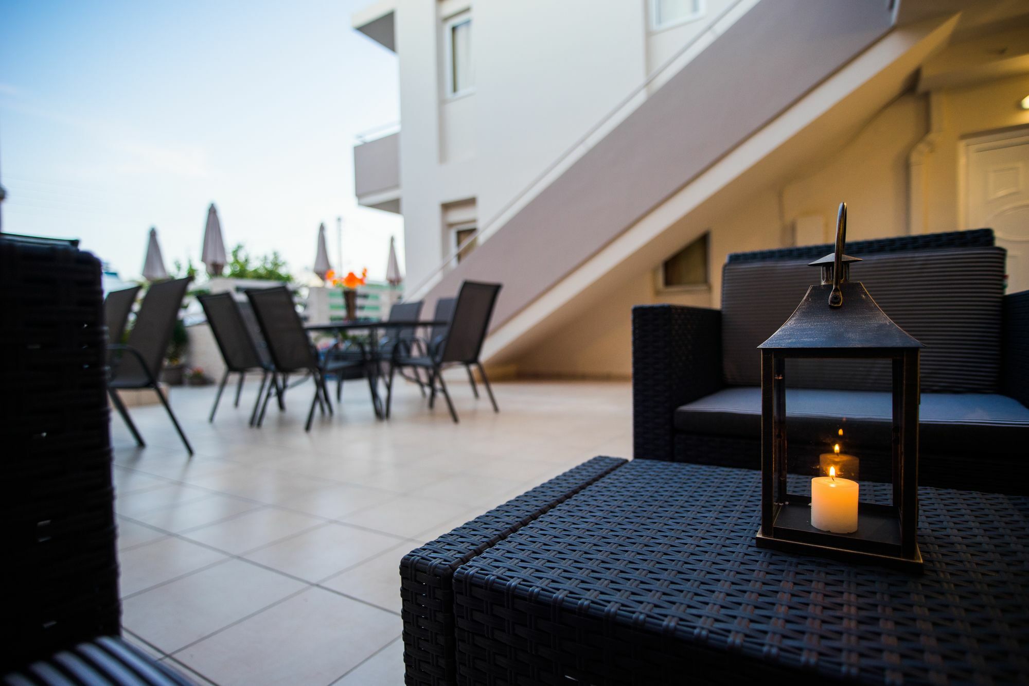 Naiades Luxury Apartments Kalathas Exterior foto